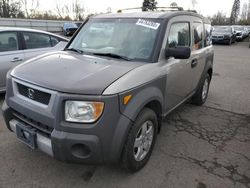 Salvage cars for sale from Copart Portland, OR: 2003 Honda Element EX