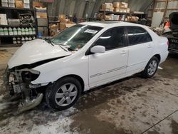 Toyota Vehiculos salvage en venta: 2003 Toyota Corolla CE