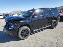 Salvage cars for sale at Las Vegas, NV auction: 2018 Chevrolet Tahoe K1500 LT