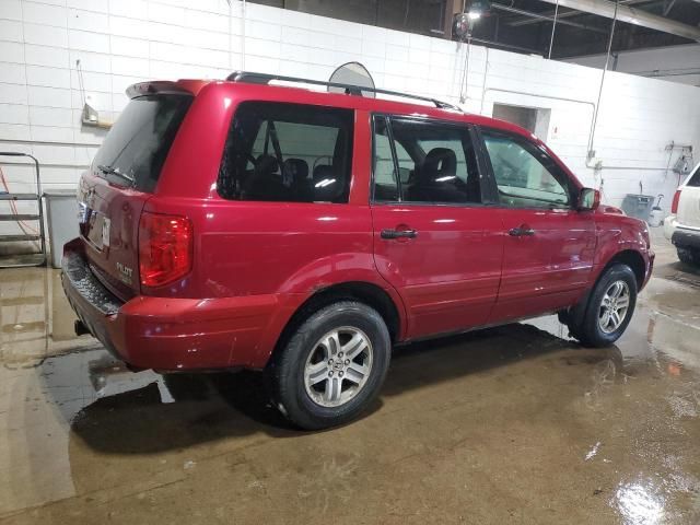 2005 Honda Pilot EXL