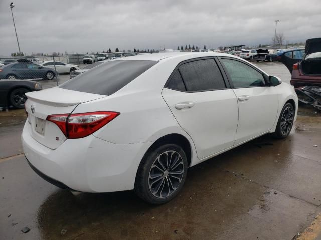 2016 Toyota Corolla L