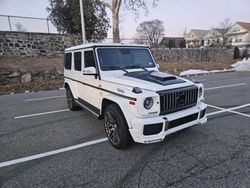 Salvage cars for sale at North Billerica, MA auction: 2002 Mercedes-Benz G 500