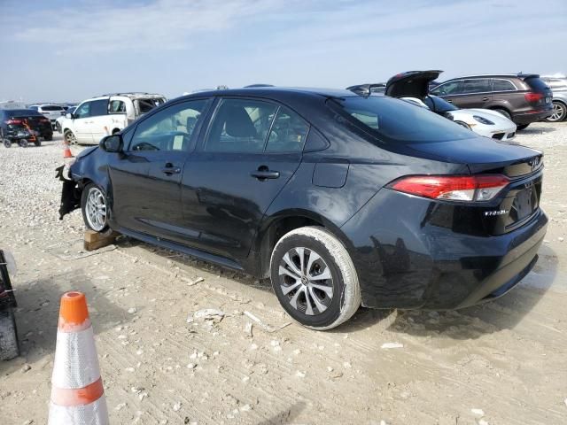 2022 Toyota Corolla LE