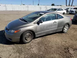 Salvage cars for sale at Van Nuys, CA auction: 2008 Honda Civic LX