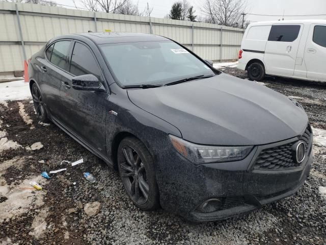 2019 Acura TLX Technology