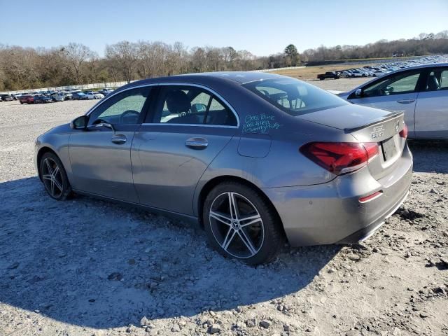 2019 Mercedes-Benz A 220 4matic