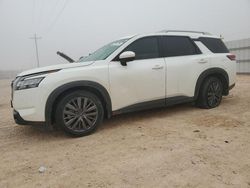 Nissan salvage cars for sale: 2022 Nissan Pathfinder SL