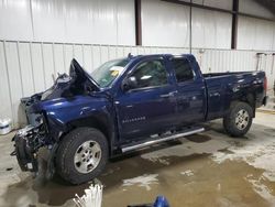 Salvage cars for sale at West Mifflin, PA auction: 2011 Chevrolet Silverado K1500 LT