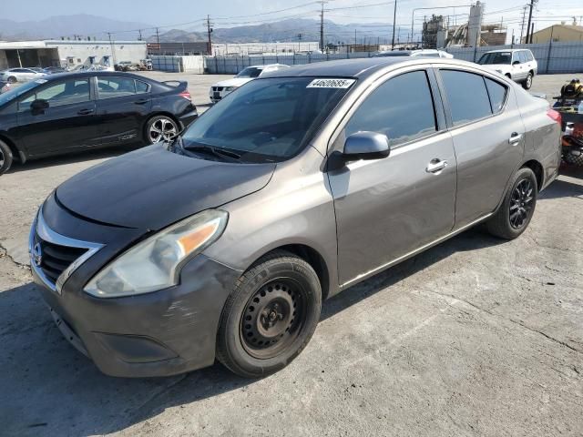 2016 Nissan Versa S