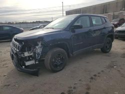 Salvage cars for sale at Fredericksburg, VA auction: 2020 Jeep Compass Sport