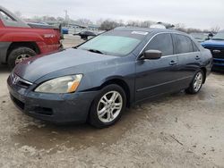 Salvage cars for sale from Copart Louisville, KY: 2007 Honda Accord EX