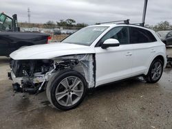 Salvage cars for sale at Orlando, FL auction: 2025 Audi Q5 Premium 45