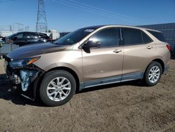 Salvage cars for sale at Adelanto, CA auction: 2019 Chevrolet Equinox LS