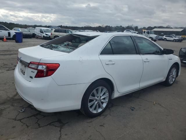 2014 Toyota Camry Hybrid