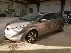 Salvage cars for sale at Chambersburg, PA auction: 2014 Hyundai Elantra SE