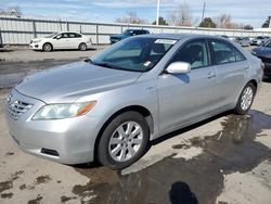 2009 Toyota Camry Hybrid en venta en Littleton, CO