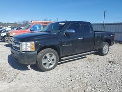 Salvage trucks for sale at Lawrenceburg, KY auction: 2012 Chevrolet Silverado K1500 LT