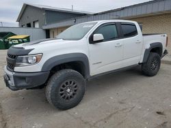 Salvage cars for sale at Franklin, WI auction: 2019 Chevrolet Colorado ZR2