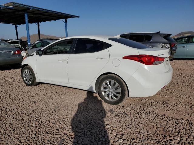 2012 Hyundai Elantra GLS