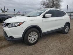 Salvage cars for sale from Copart Mercedes, TX: 2018 Nissan Rogue Sport S