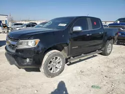 Salvage trucks for sale at Haslet, TX auction: 2016 Chevrolet Colorado LT