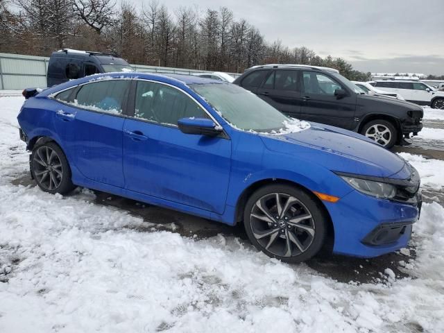 2019 Honda Civic Sport