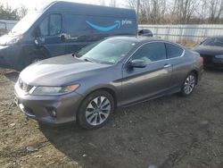 Salvage cars for sale at Windsor, NJ auction: 2014 Honda Accord EXL