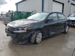 Salvage cars for sale at New Orleans, LA auction: 2014 Volkswagen Jetta SE