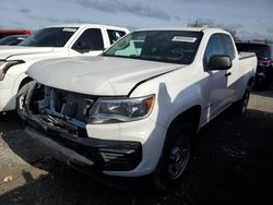 Chevrolet salvage cars for sale: 2022 Chevrolet Colorado