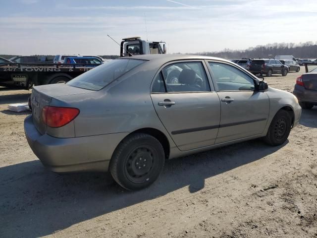 2004 Toyota Corolla CE