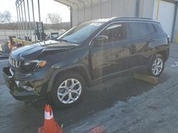 Salvage cars for sale from Copart Cleveland: 2024 Jeep Compass Latitude