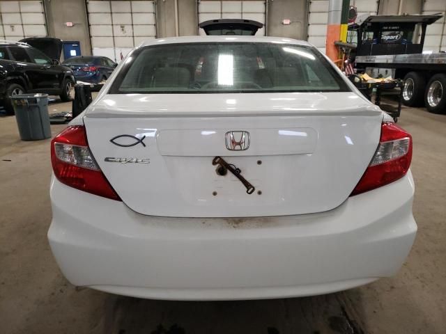 2012 Honda Civic EXL