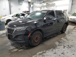 Chevrolet salvage cars for sale: 2024 Chevrolet Equinox LS