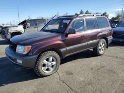 Toyota Vehiculos salvage en venta: 2004 Toyota Land Cruiser