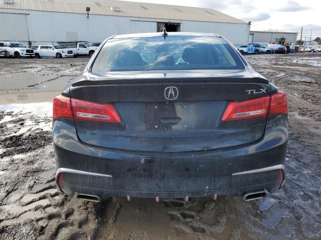 2018 Acura TLX Tech