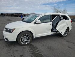 Salvage cars for sale at North Las Vegas, NV auction: 2018 Dodge Journey GT