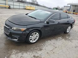 Chevrolet salvage cars for sale: 2016 Chevrolet Malibu LT