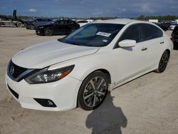 Salvage cars for sale at Houston, TX auction: 2018 Nissan Altima 2.5