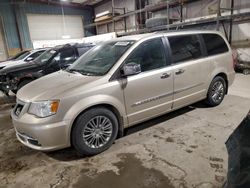 Chrysler salvage cars for sale: 2014 Chrysler Town & Country Touring L