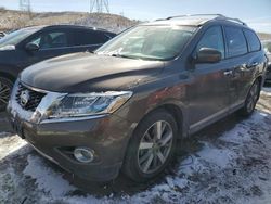 Salvage cars for sale at Littleton, CO auction: 2015 Nissan Pathfinder S