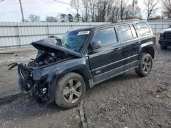 Salvage cars for sale at Gastonia, NC auction: 2017 Jeep Patriot Sport