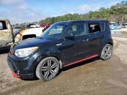 Salvage cars for sale at Greenwell Springs, LA auction: 2015 KIA Soul +