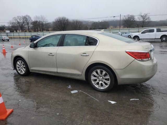 2012 Buick Lacrosse