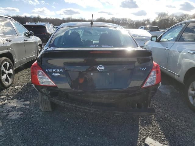 2019 Nissan Versa S