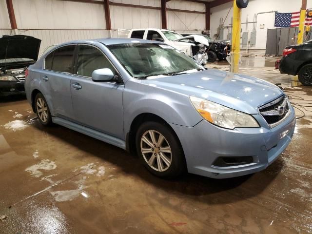 2011 Subaru Legacy 2.5I Premium