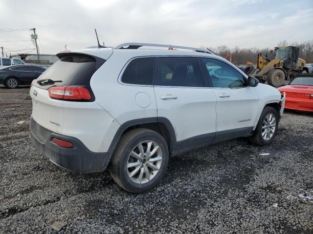 2016 Jeep Cherokee Limited