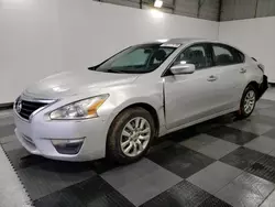 Salvage cars for sale at auction: 2015 Nissan Altima 2.5