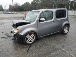 Salvage cars for sale at Savannah, GA auction: 2014 Nissan Cube S