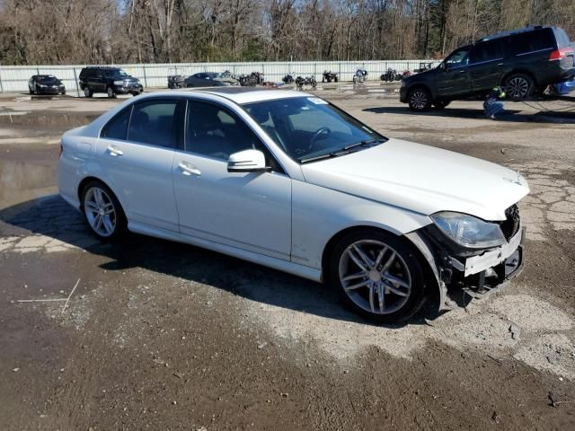 2012 Mercedes-Benz C 300 4matic