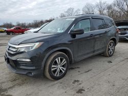 Honda Pilot ex salvage cars for sale: 2018 Honda Pilot EX